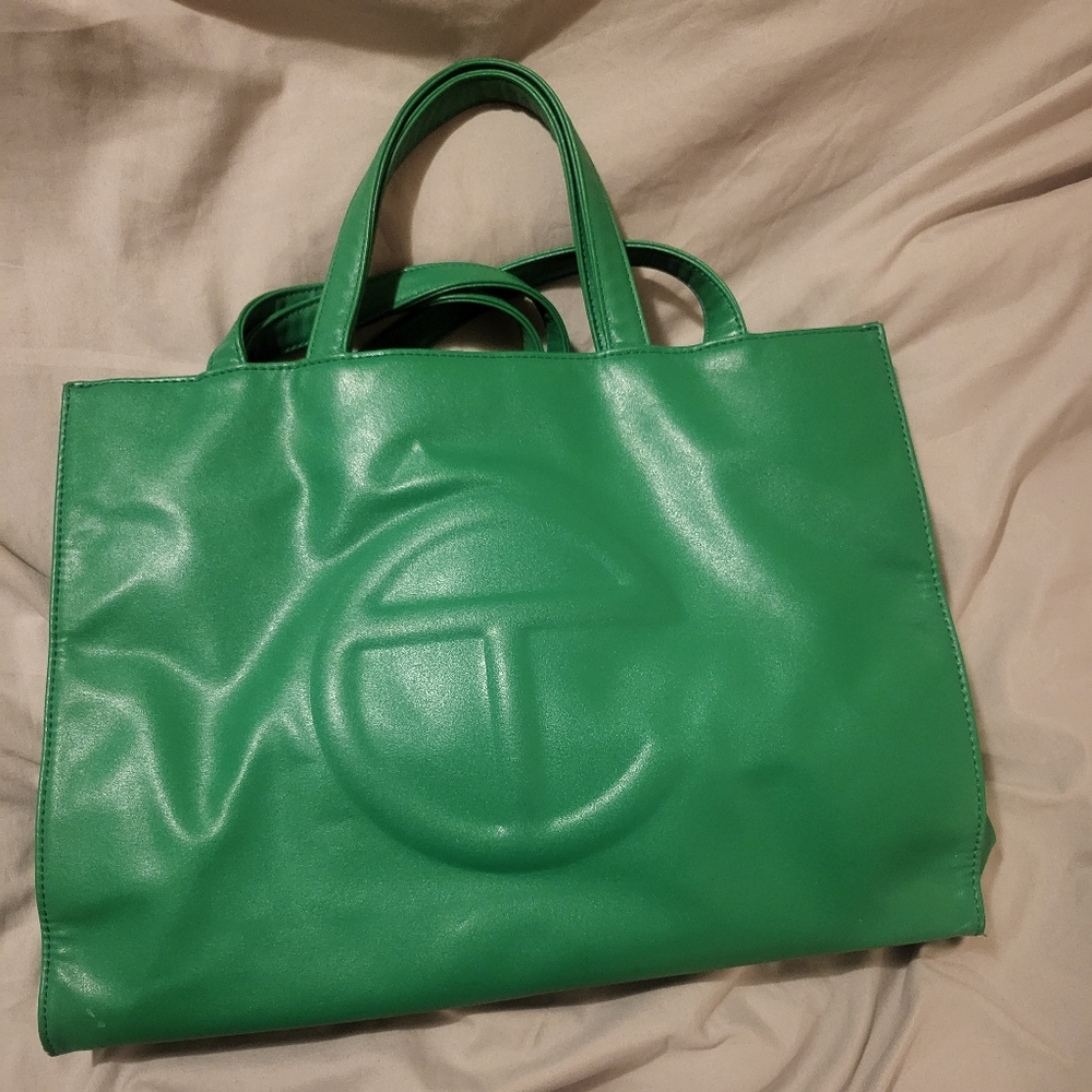 Medium Shopping Bag - Greenscreen